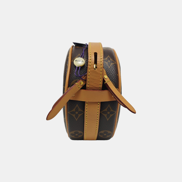 BOITE CHAPEAU PM Monogram Coated Canvas Brown