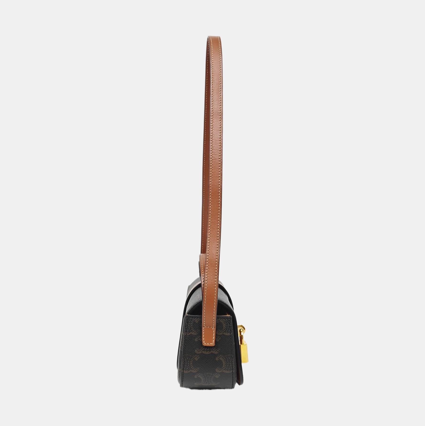 TABOU Coated Canvas Brown