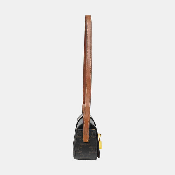 TABOU Coated Canvas Brown
