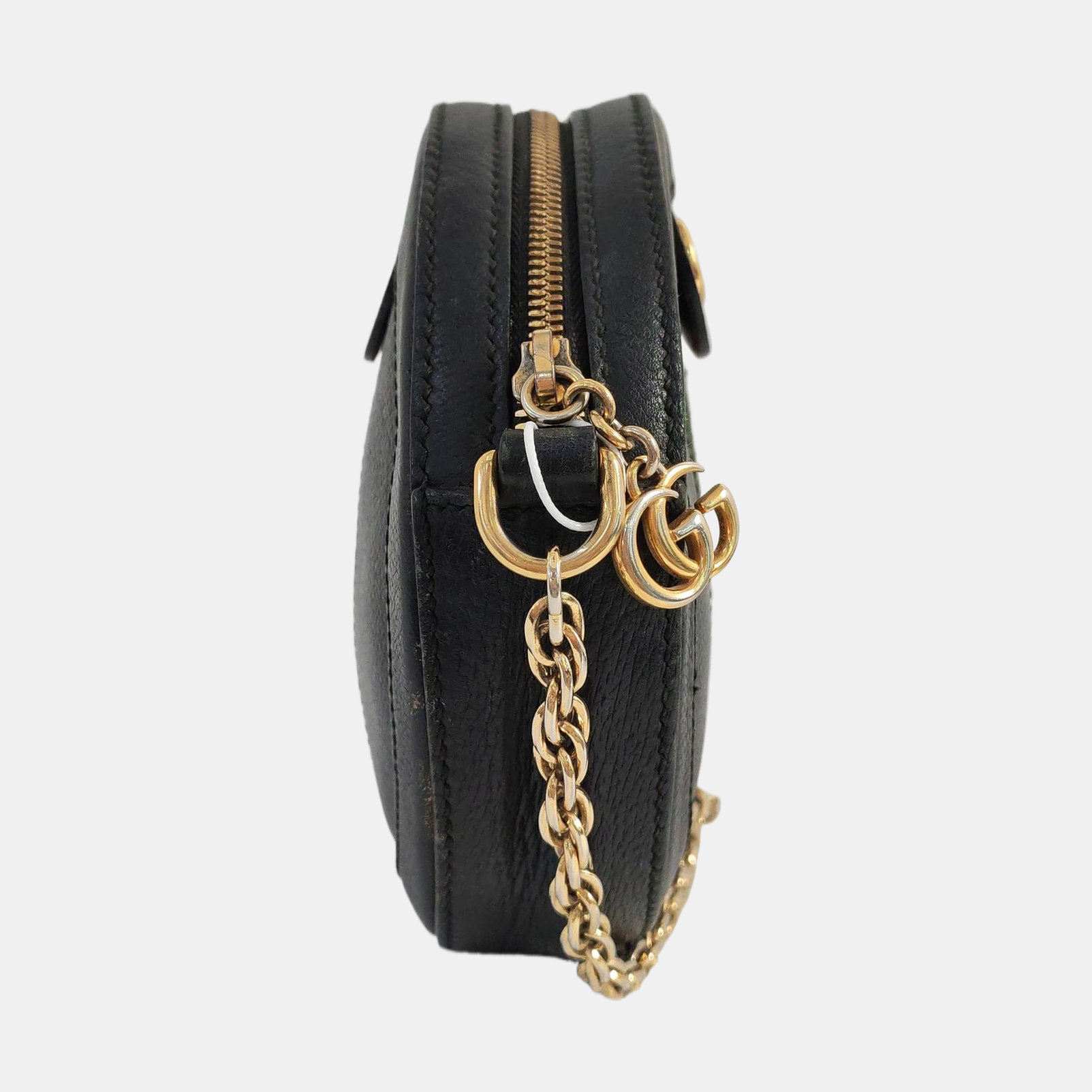 Ophidia Mini Calfskin Black