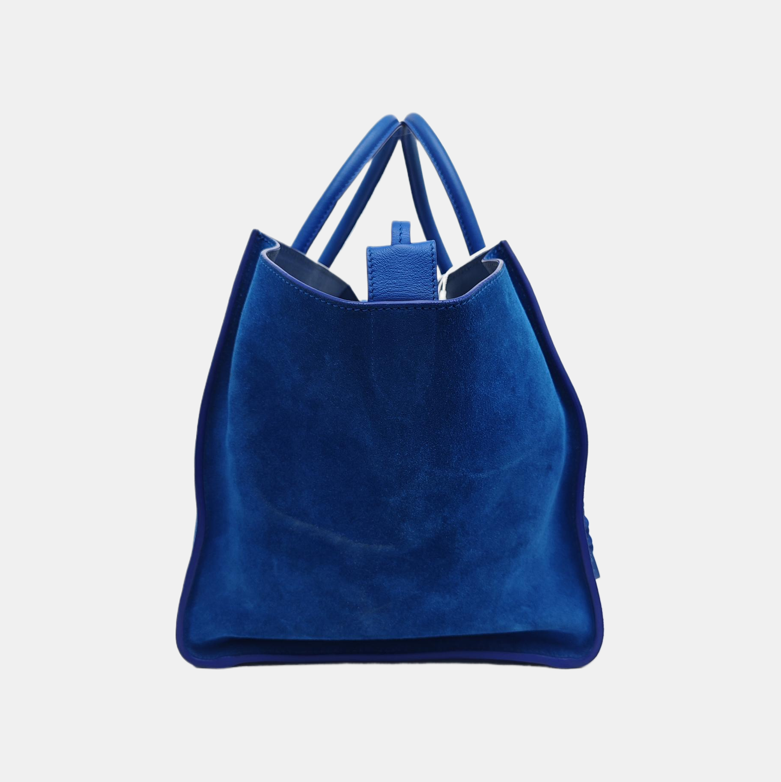 PHANTOM Medium Suede Blue