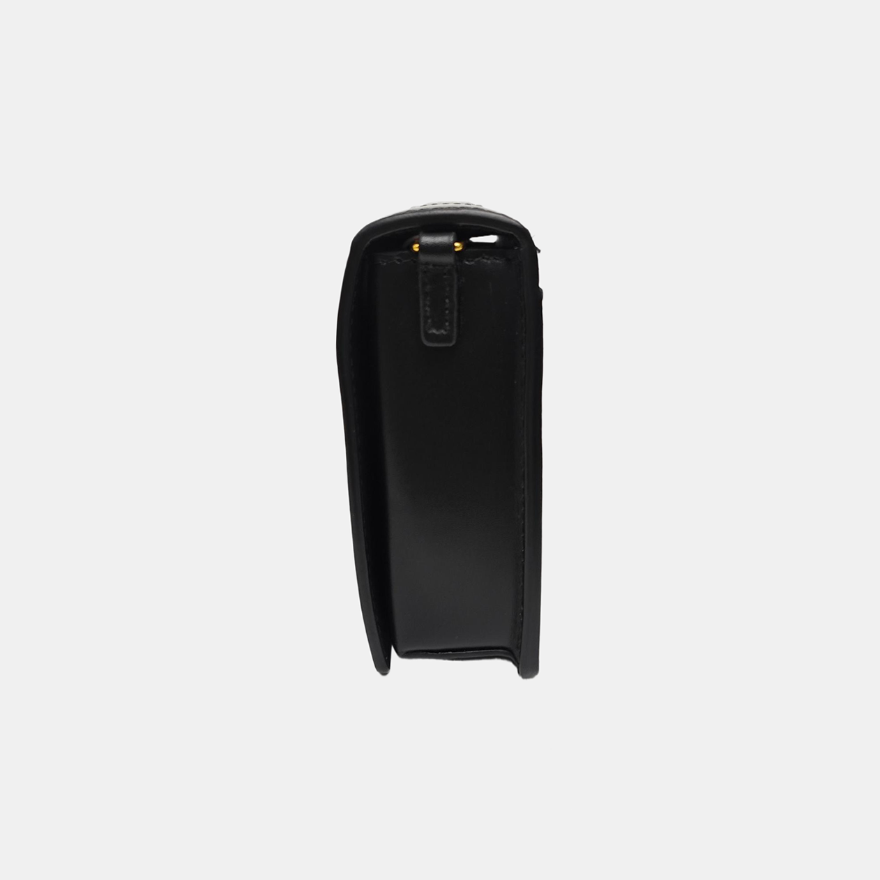 Calfskin Shoulder Bag Black