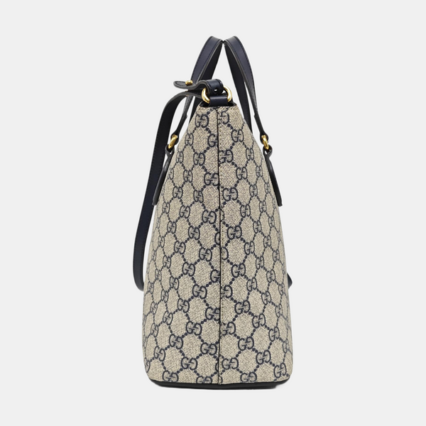 Courrier Monogram Coated Canvas Beige