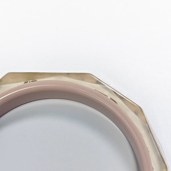 Metal Pink Bangle