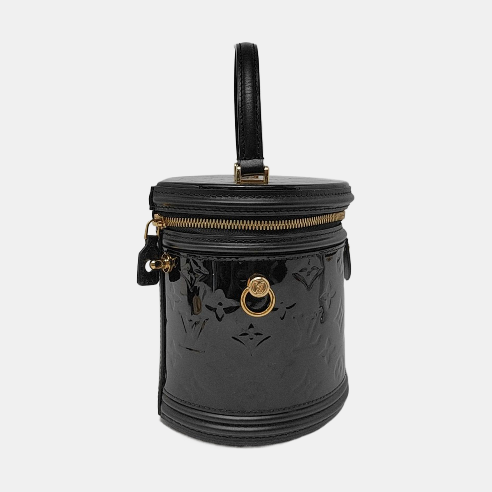 CANNES Patent Leather Black