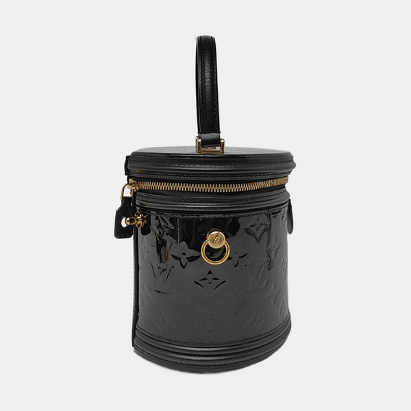 CANNES Patent Leather Black