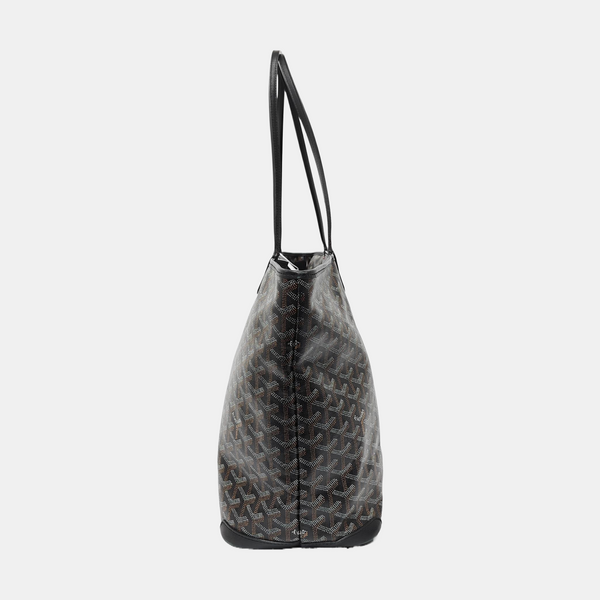 Artois MM Coated Canvas Black