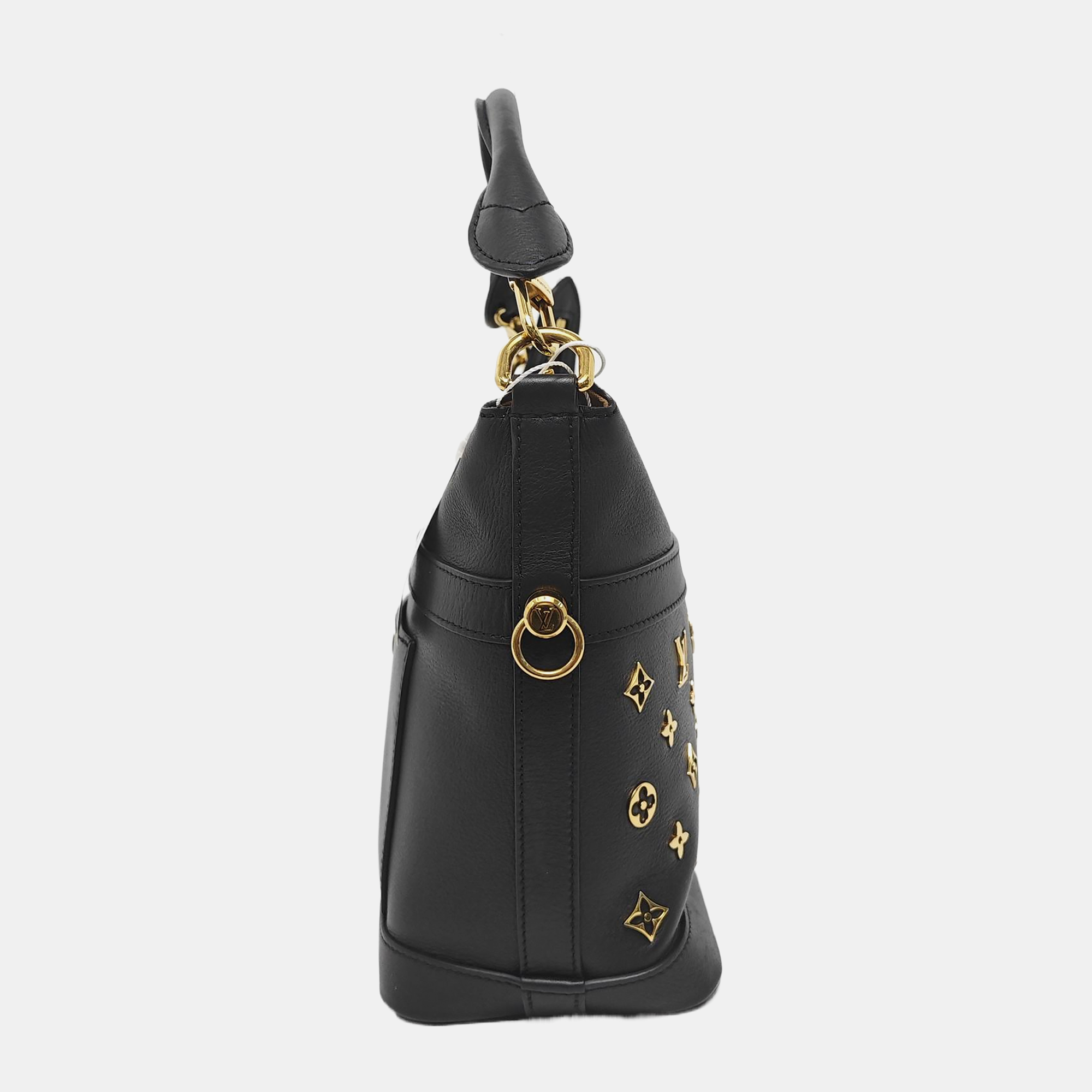 CRUISER PM Monogram Calfskin Black