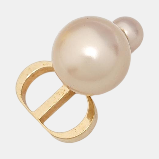 Dior Tribales Metal Pink Earrings