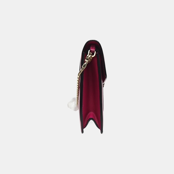 SERPENTI FOREVER Calfskin Red