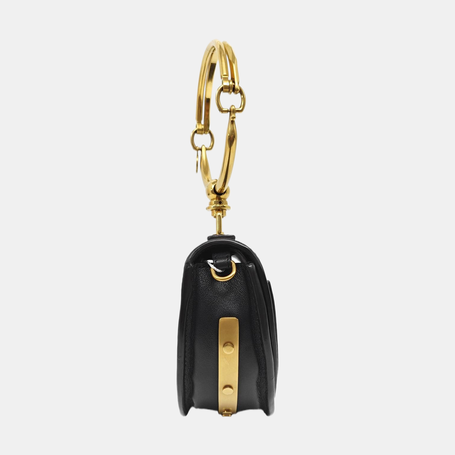 Nile Small Calfskin Black