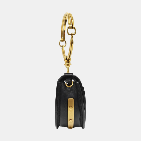 Nile Small Calfskin Black