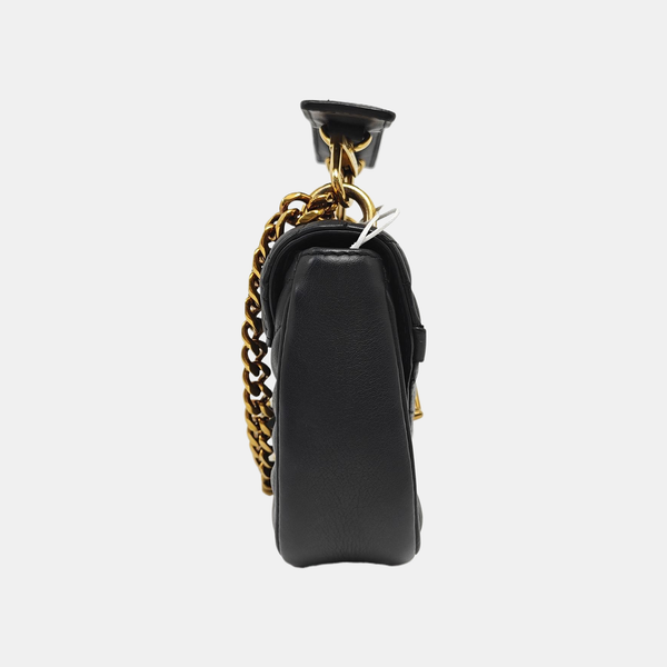 NEW WAVE PM Quilted Calfskin Black