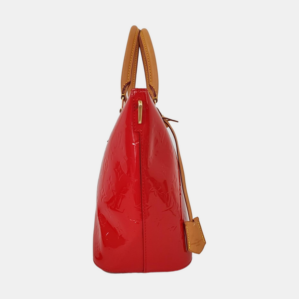 MONTEBELLO MM Patent Leather Red
