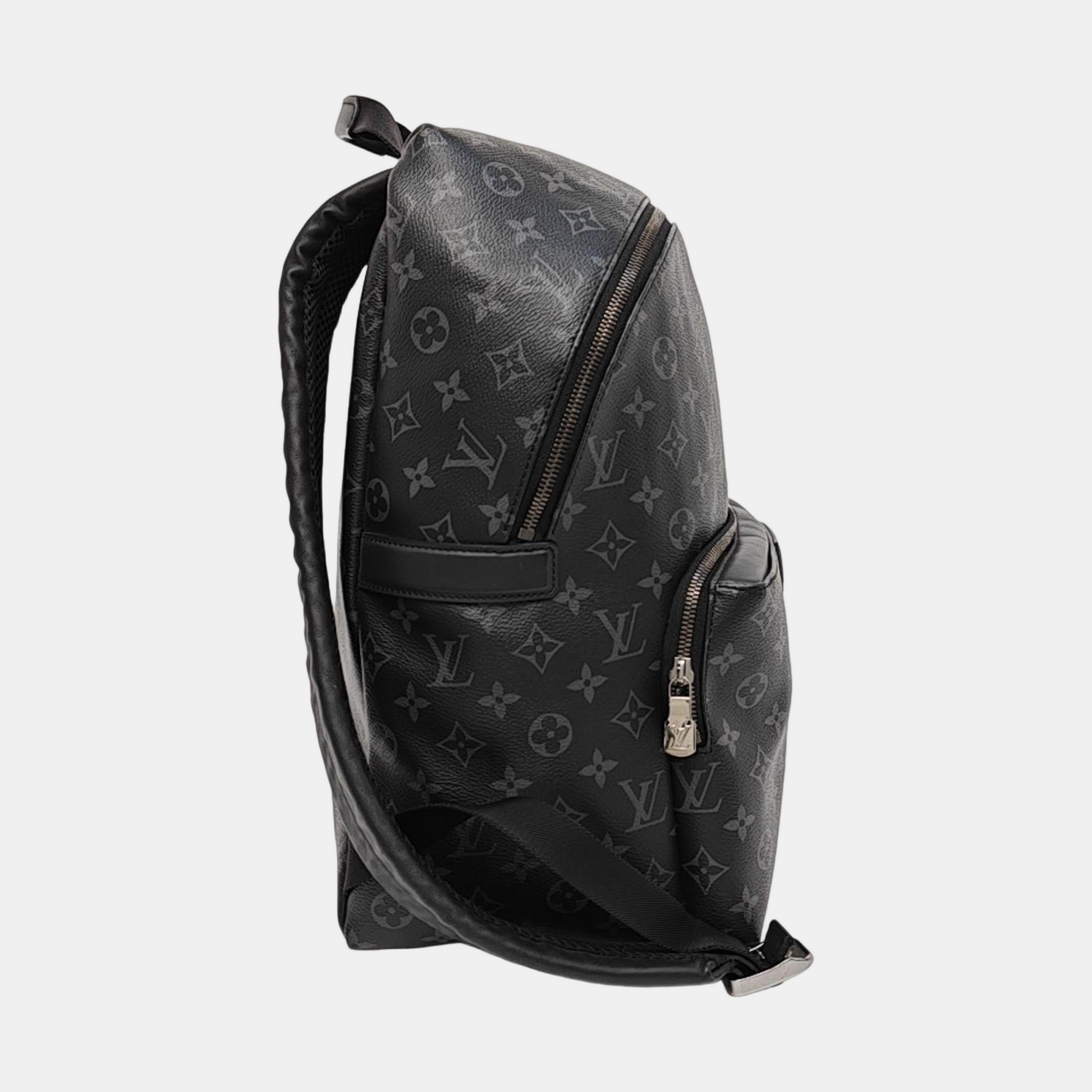 DISCOVERY Monogram Coated Canvas Gray