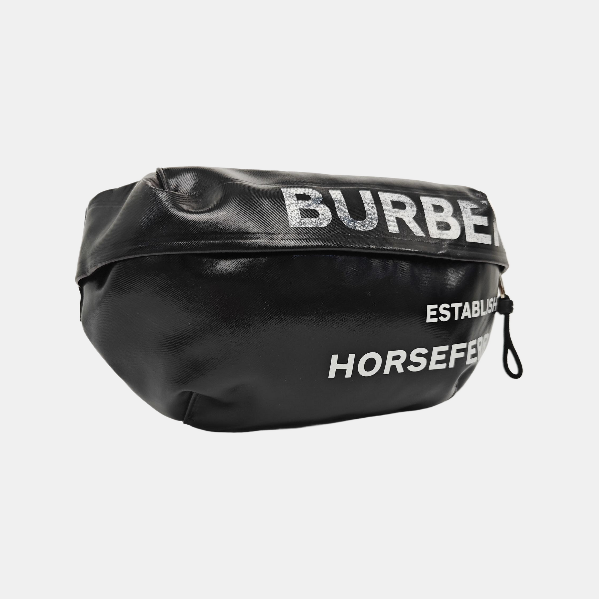 Horseferry Medium Coated Canvas Black