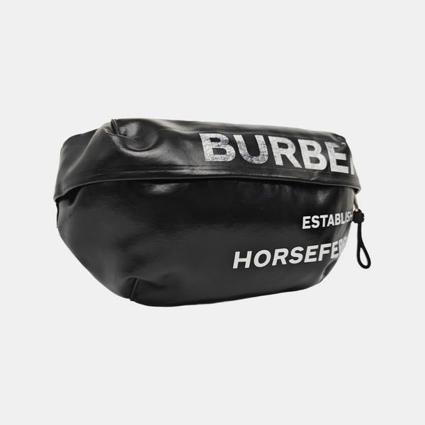 Horseferry Medium Coated Canvas Black