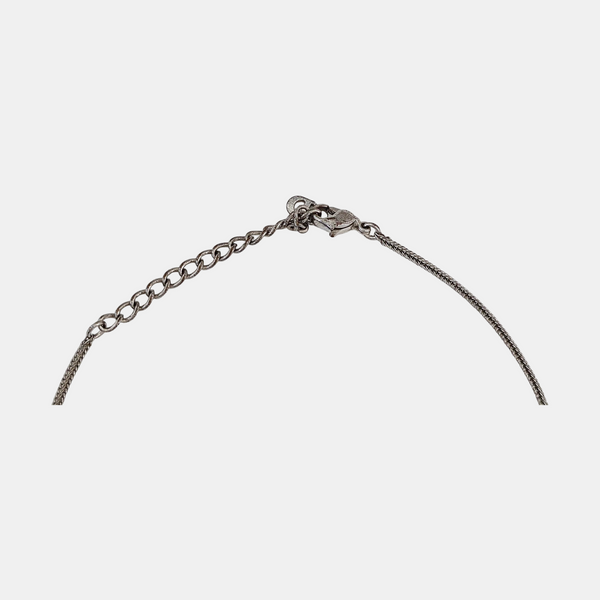 CD Swing Metal Silver Necklace