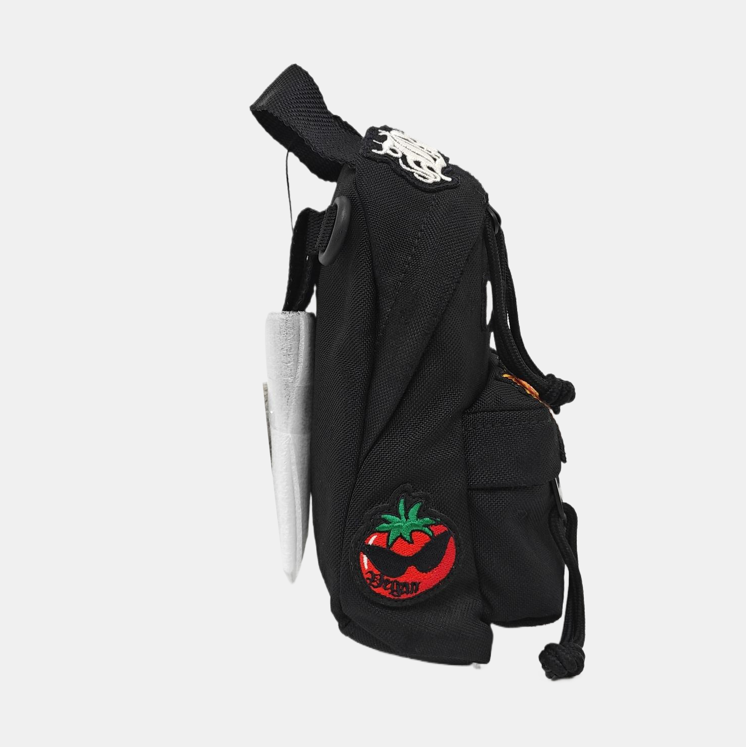 Oversized Mini Fabric Black
