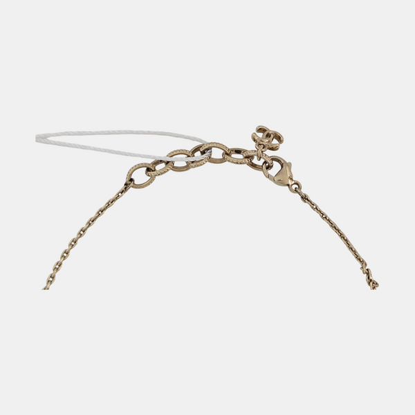 Metal Gold Necklace