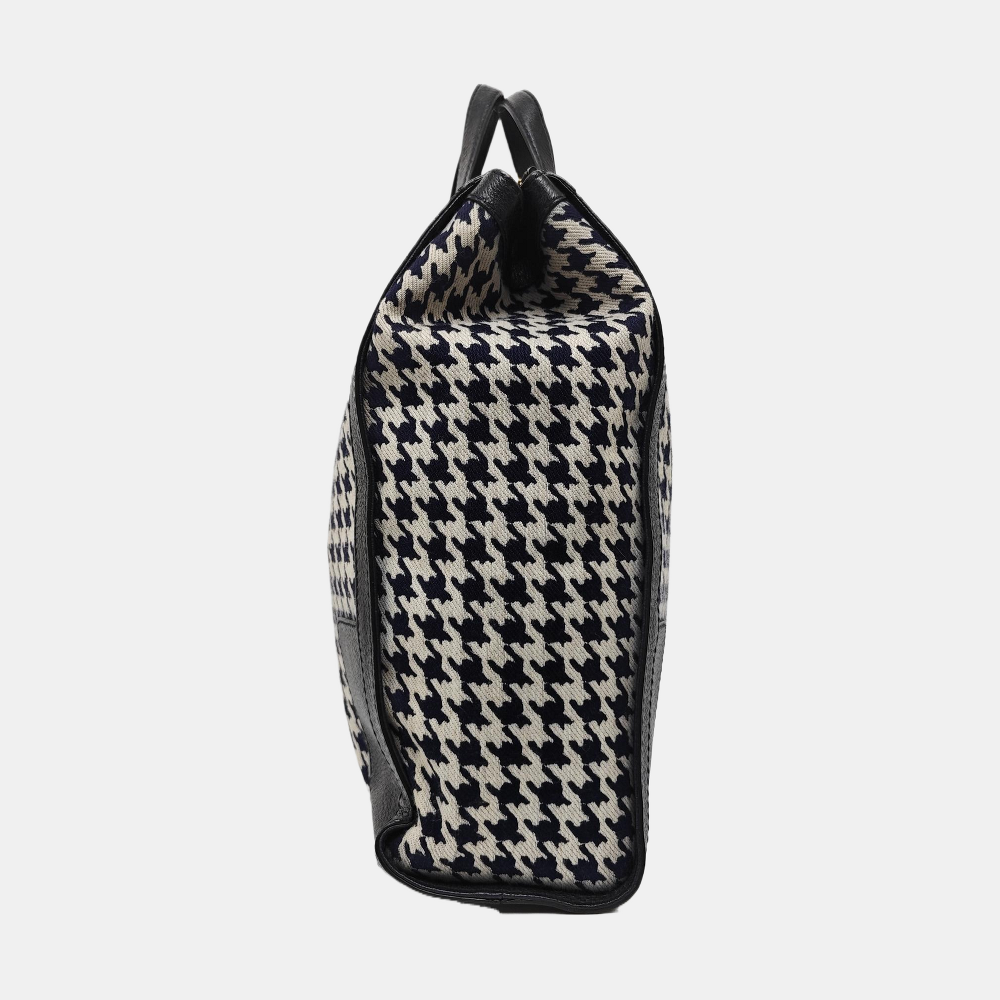 Fabric Top Handle Bag Multicolor