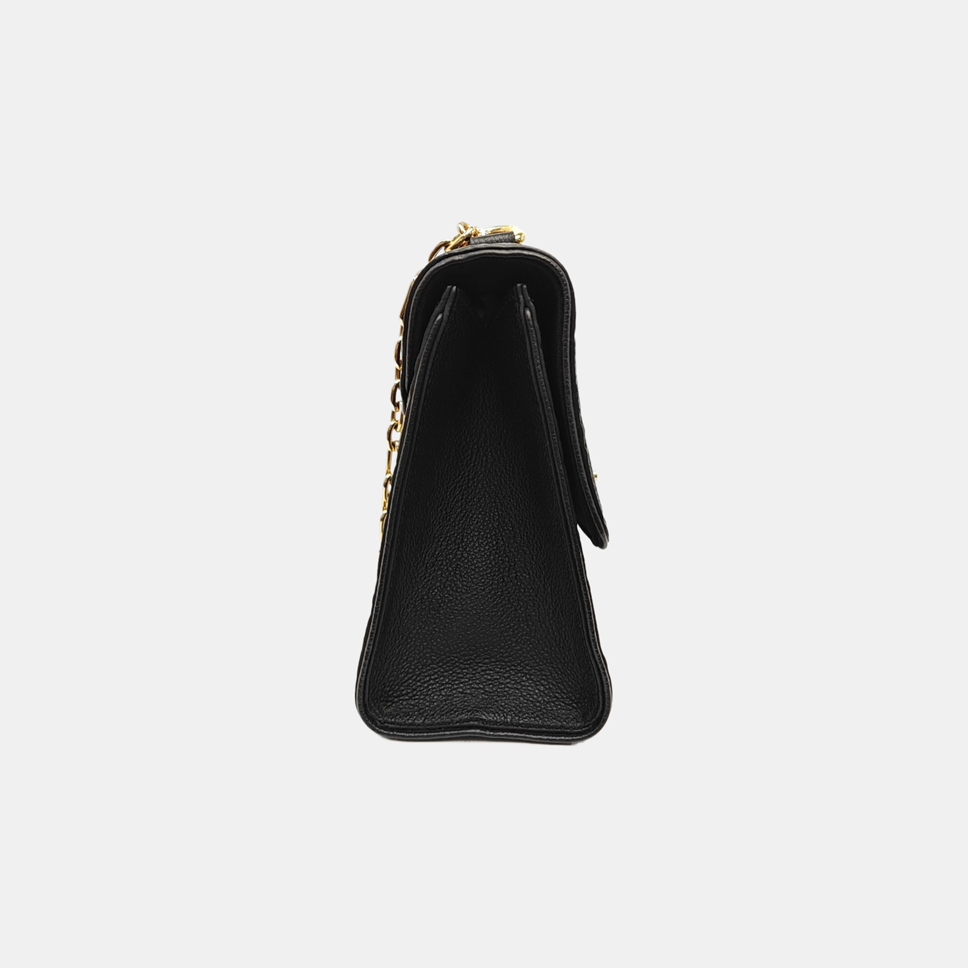 SAINT SULPICE Calfskin Black