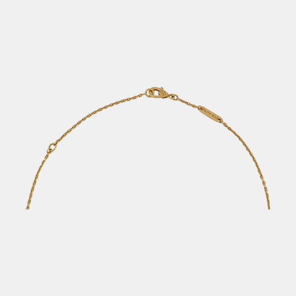 Vintage Alhambra 18k Gold Necklace