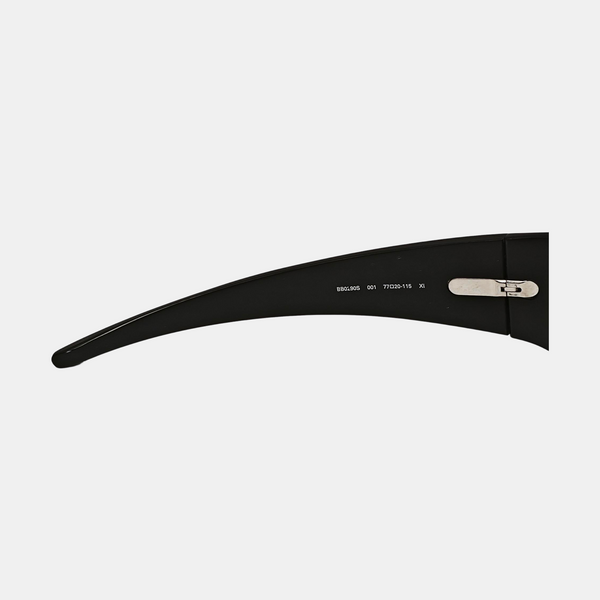 Synthetic Sunglasses Black