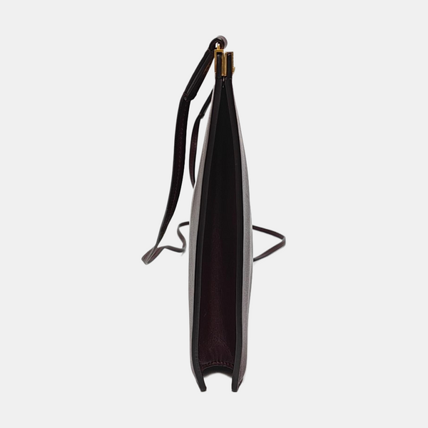 CLASP Mini Calfskin Red