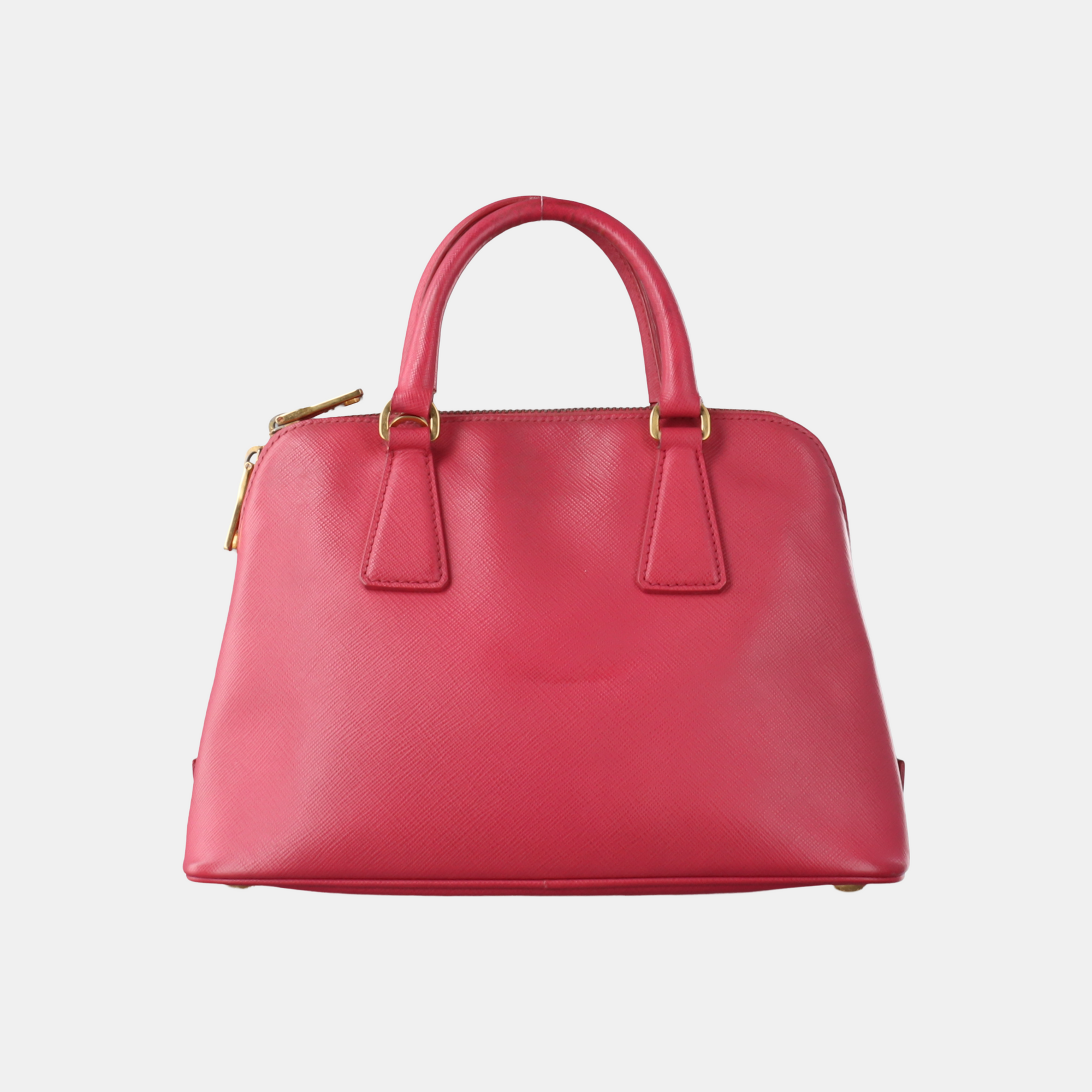Authenticated pre-owned  Promenade Saffiano Calfskin Pink - Shoulder Bag at Looply