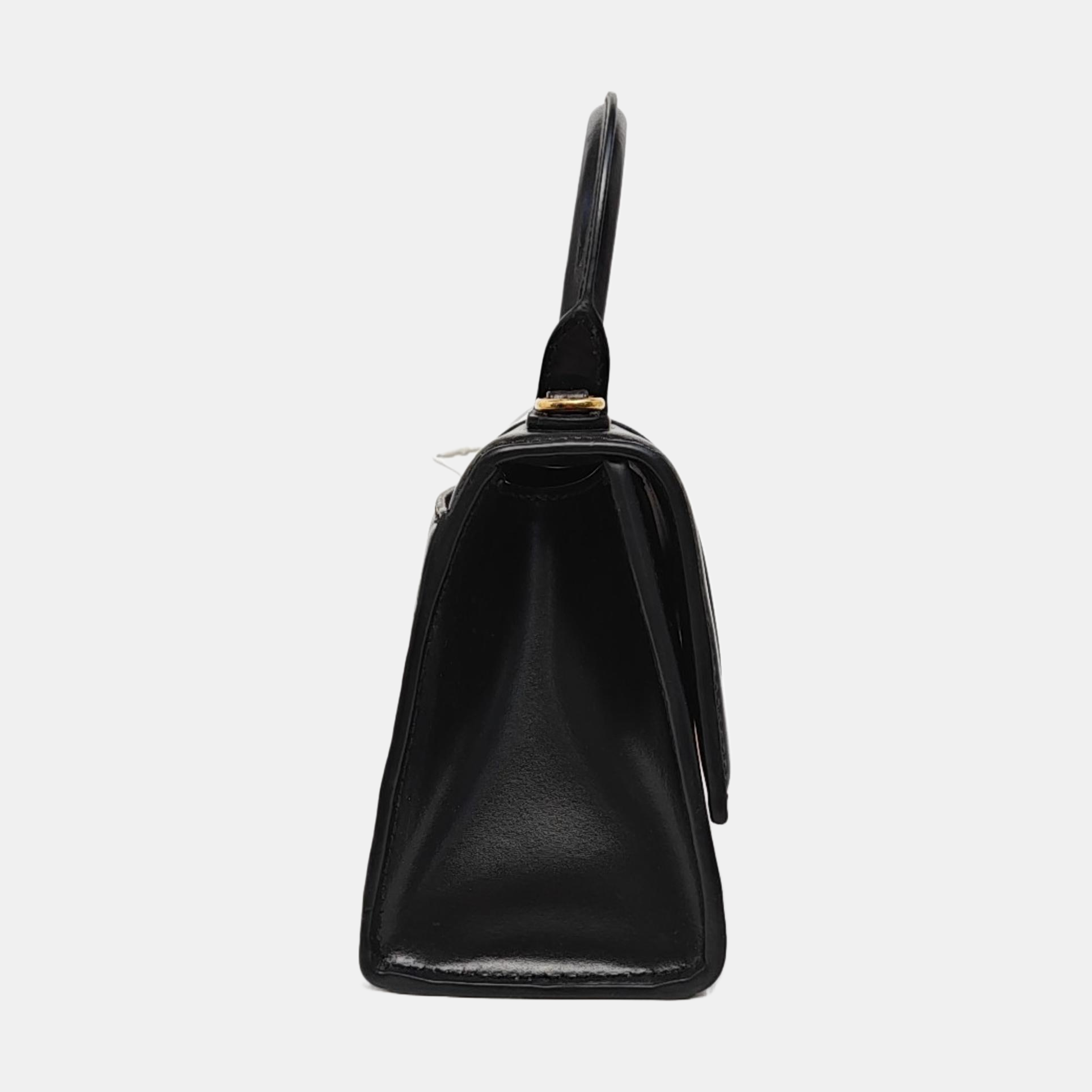 Hourglass XS Calfskin Black