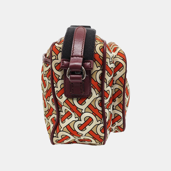Nylon Shoulder Bag Multicolor
