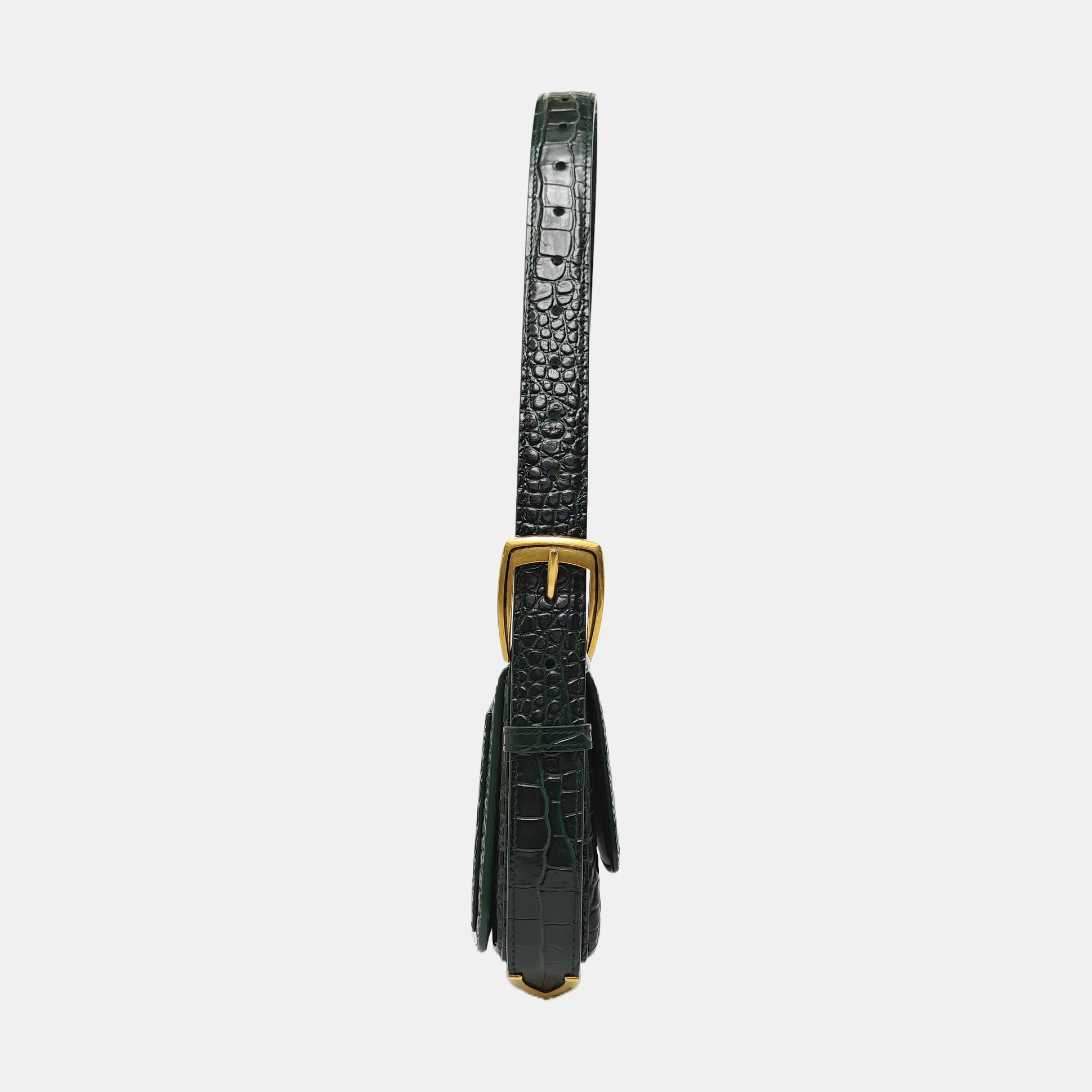 Ghost Calfskin Green