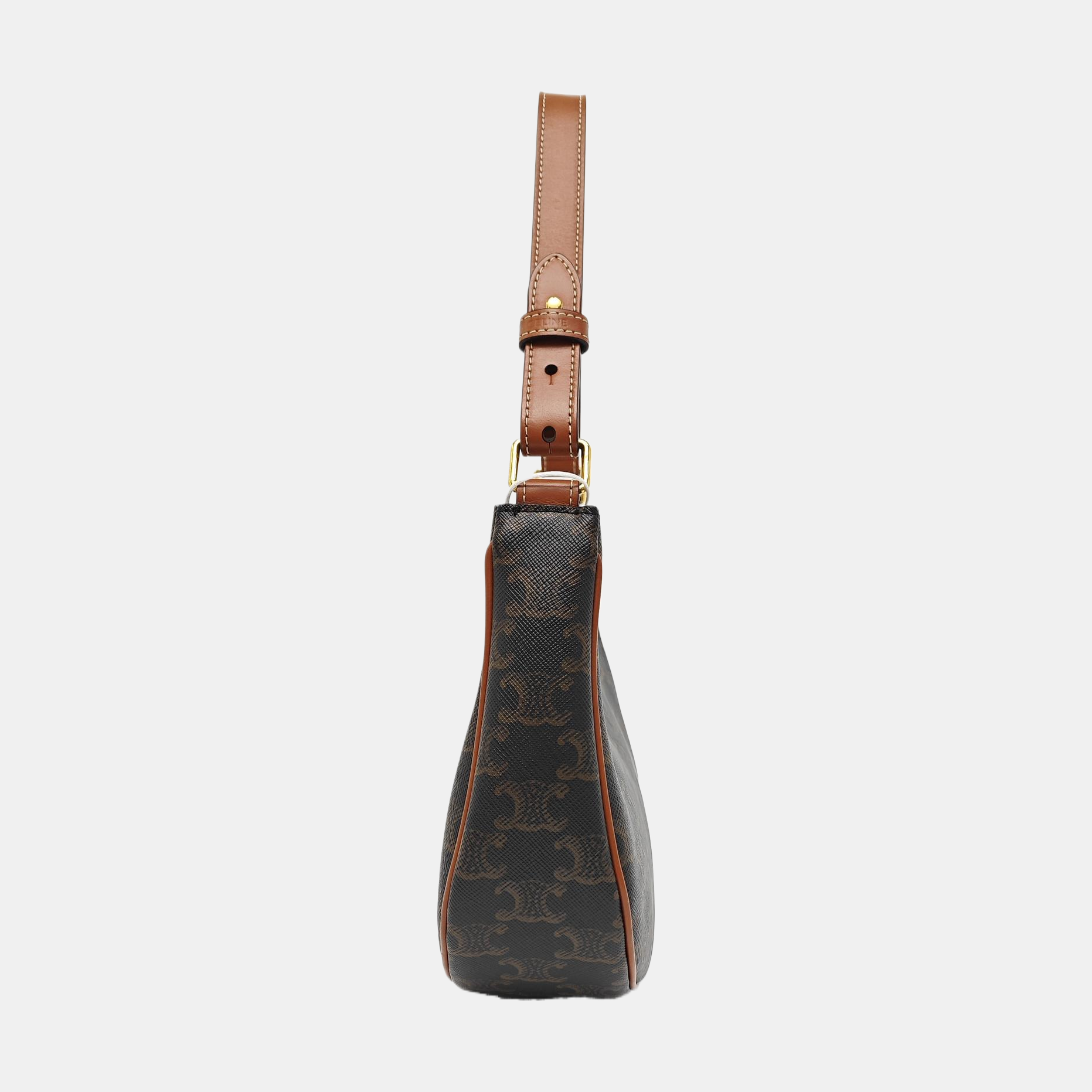AVA Medium Coated Canvas Brown