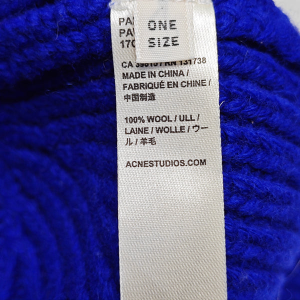 Wool Hat Blue
