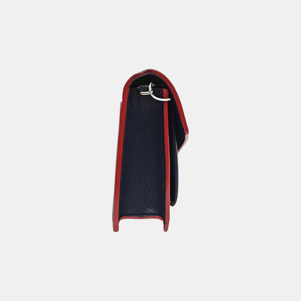 LOCKME Piel de becerro azul