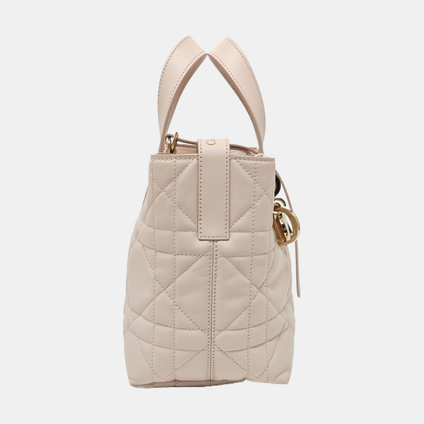 Toujours Small Cannage Calfskin Pink