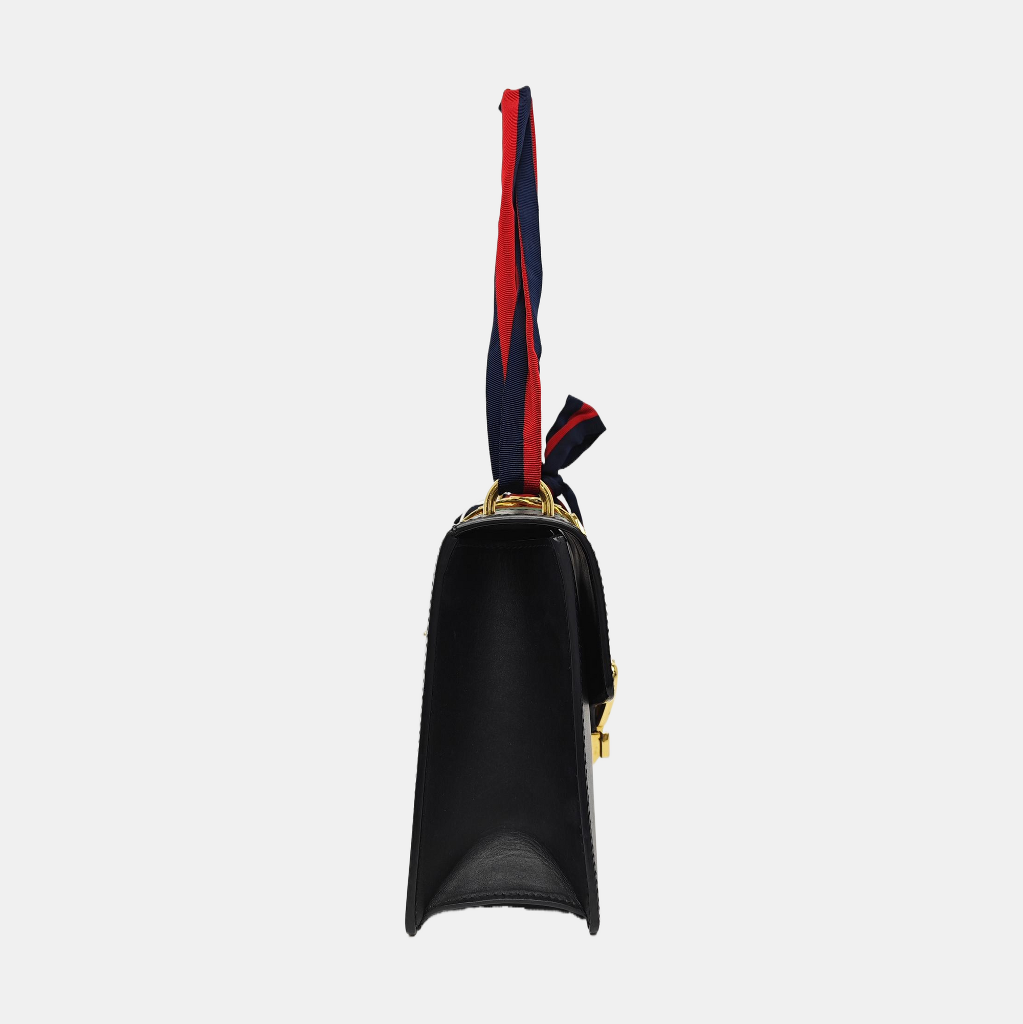 Sylvie Small Calfskin Black