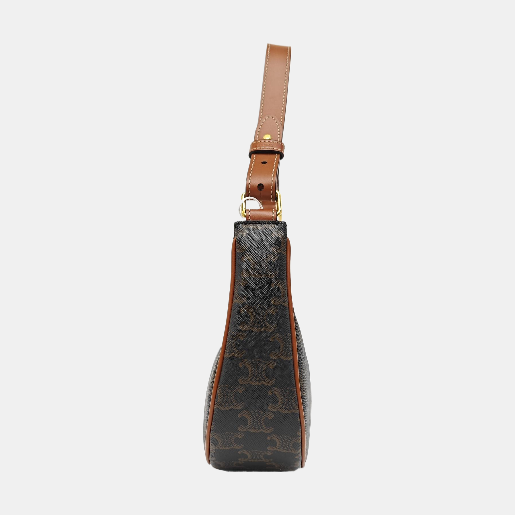 AVA Small Coated Canvas Brown