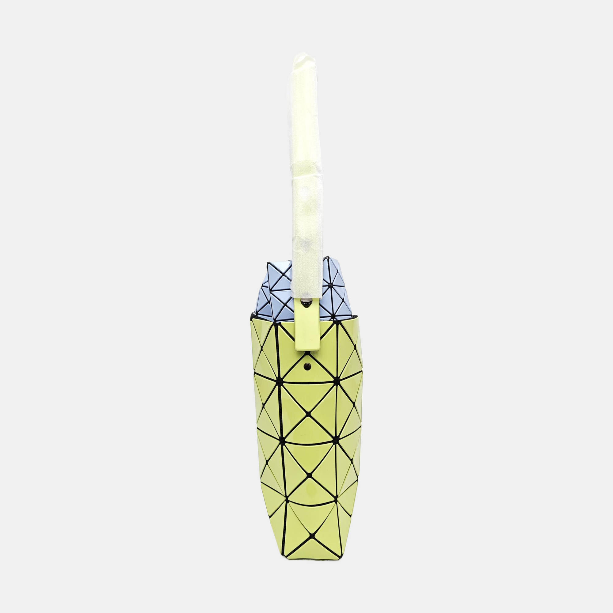 Special Material Tote Bag Green
