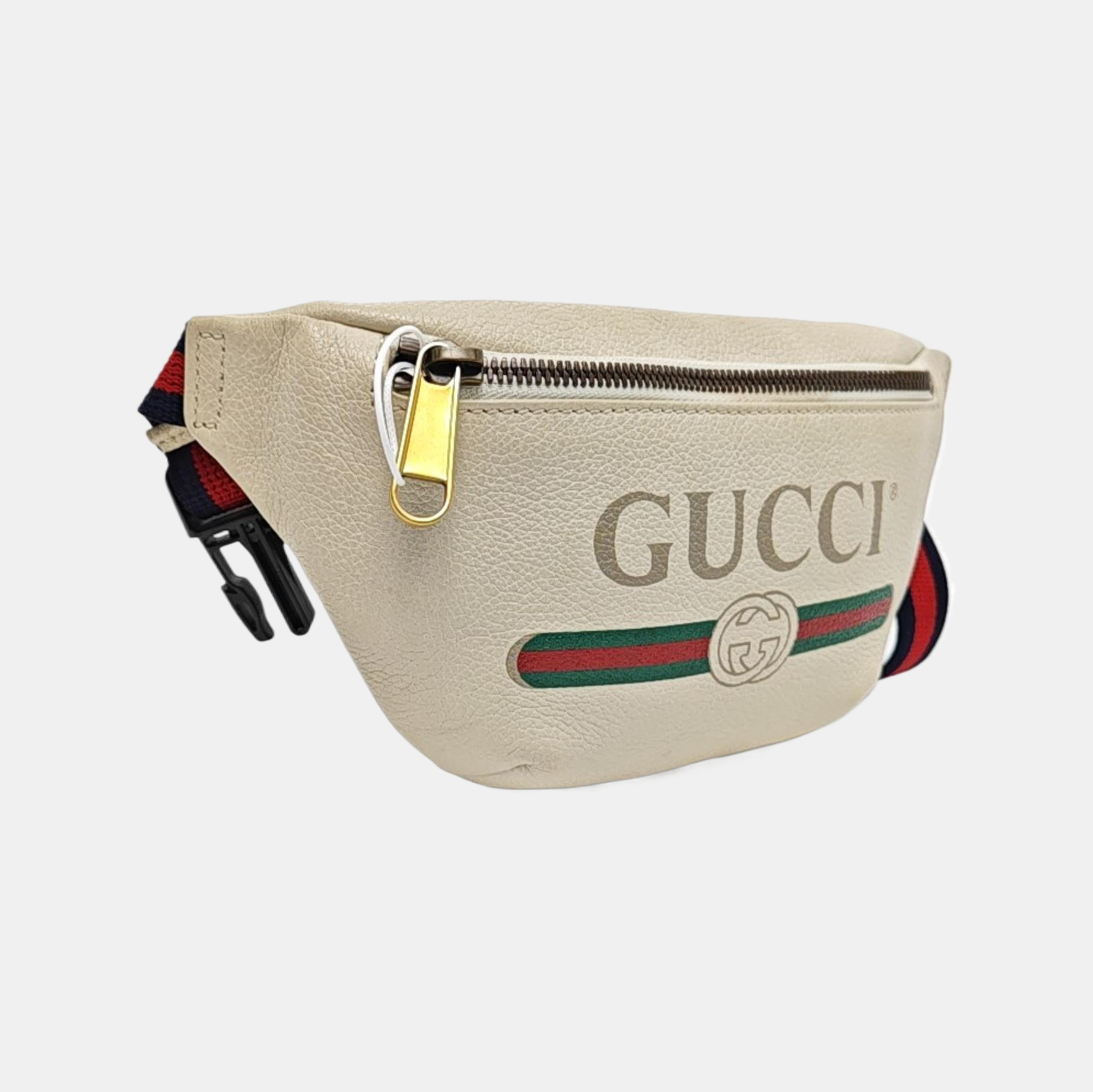 Print Small Calfskin White