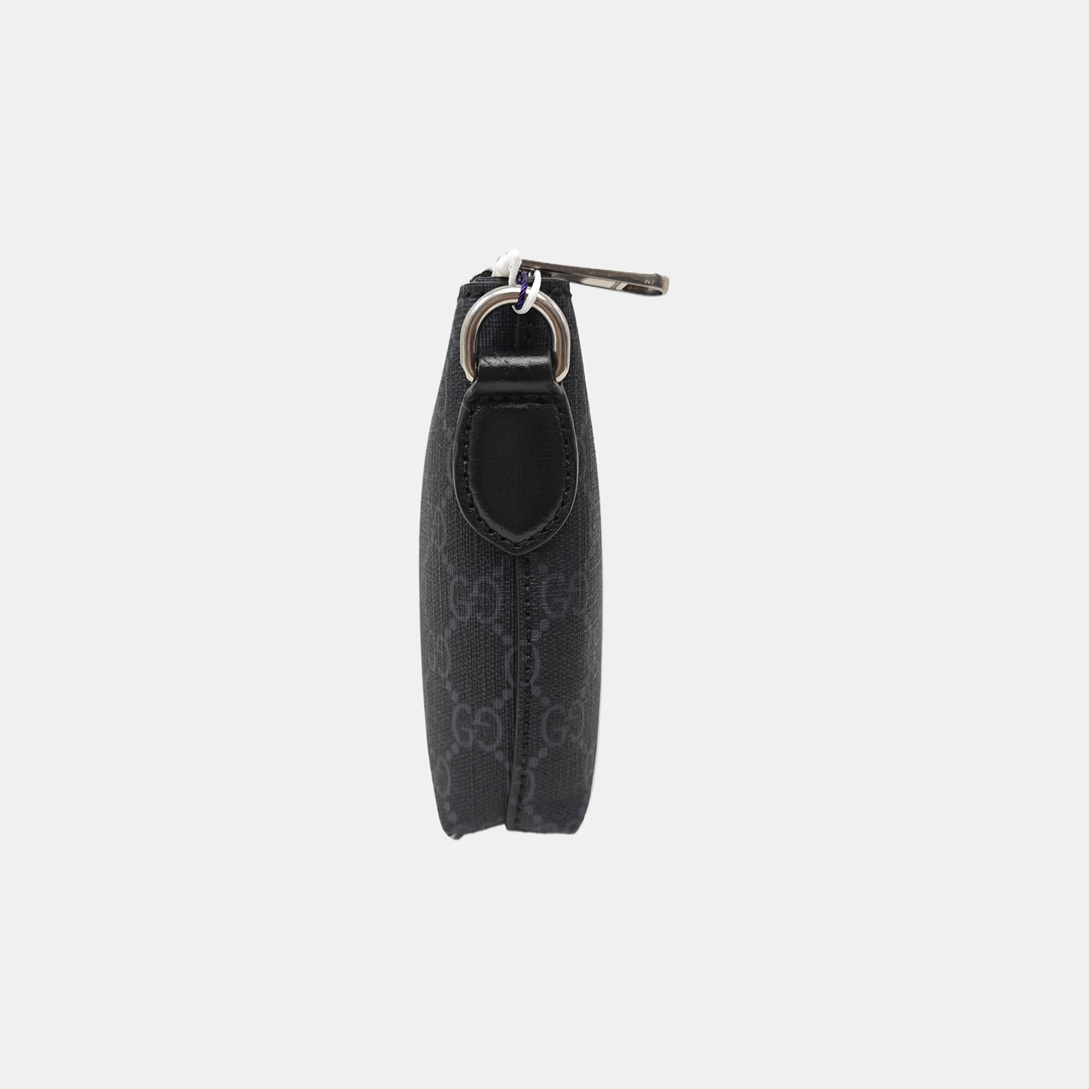 GG Supreme Monogram Coated Canvas Black