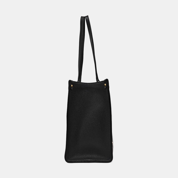 ONTHEGO MM Monogram Calfskin Black