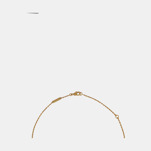 Vintage Alhambra 18k Gold Necklace