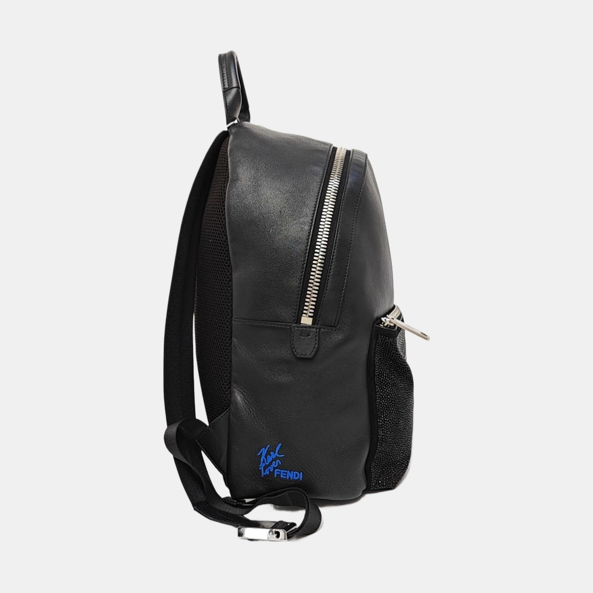 Karlito Calfskin Black