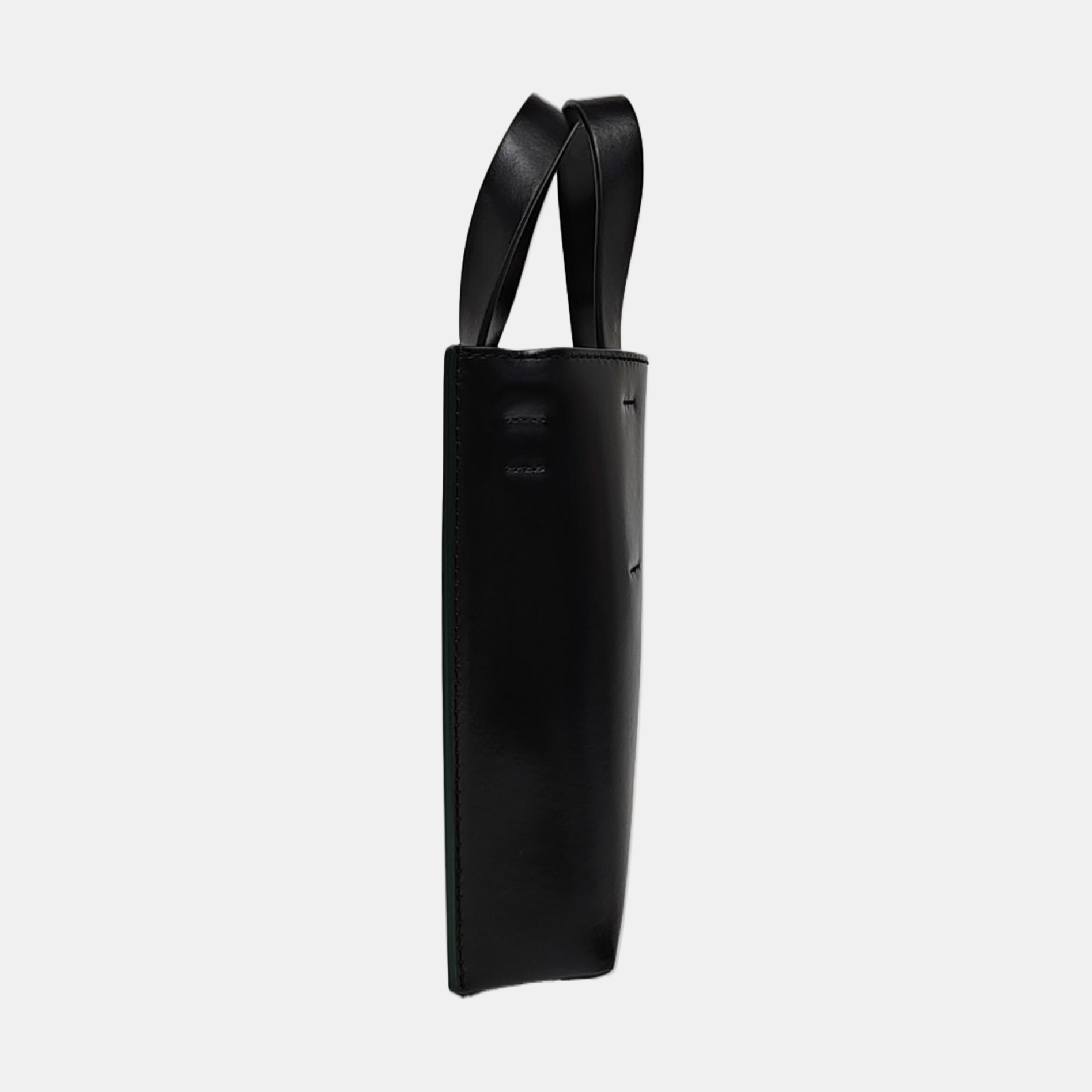 Calfskin Tote Bag Black