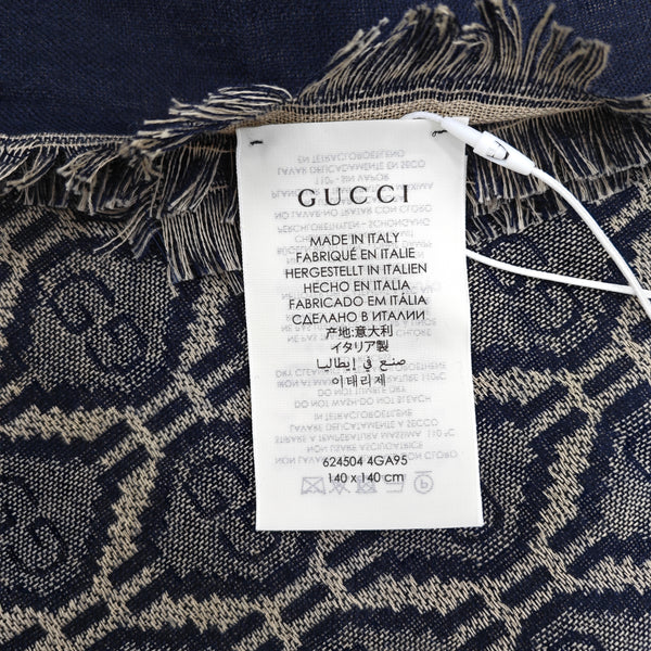 Cotton Scarf Beige