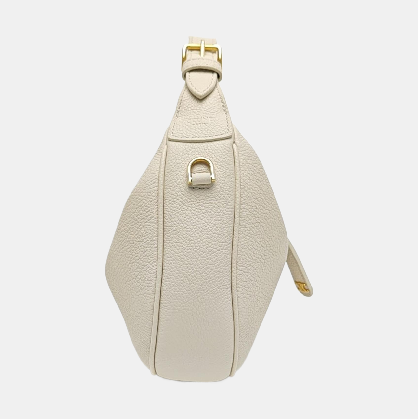LULU Calfskin White