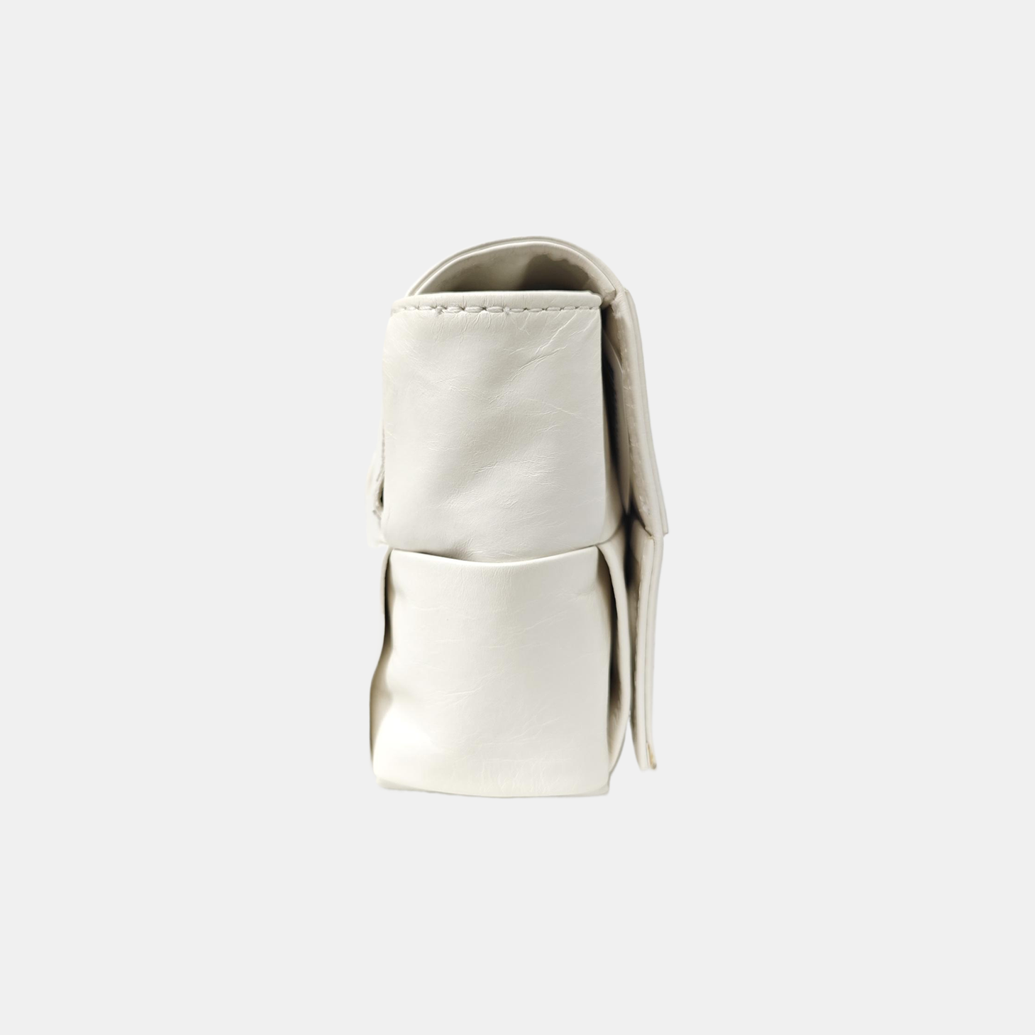 Cassette Small Calfskin White