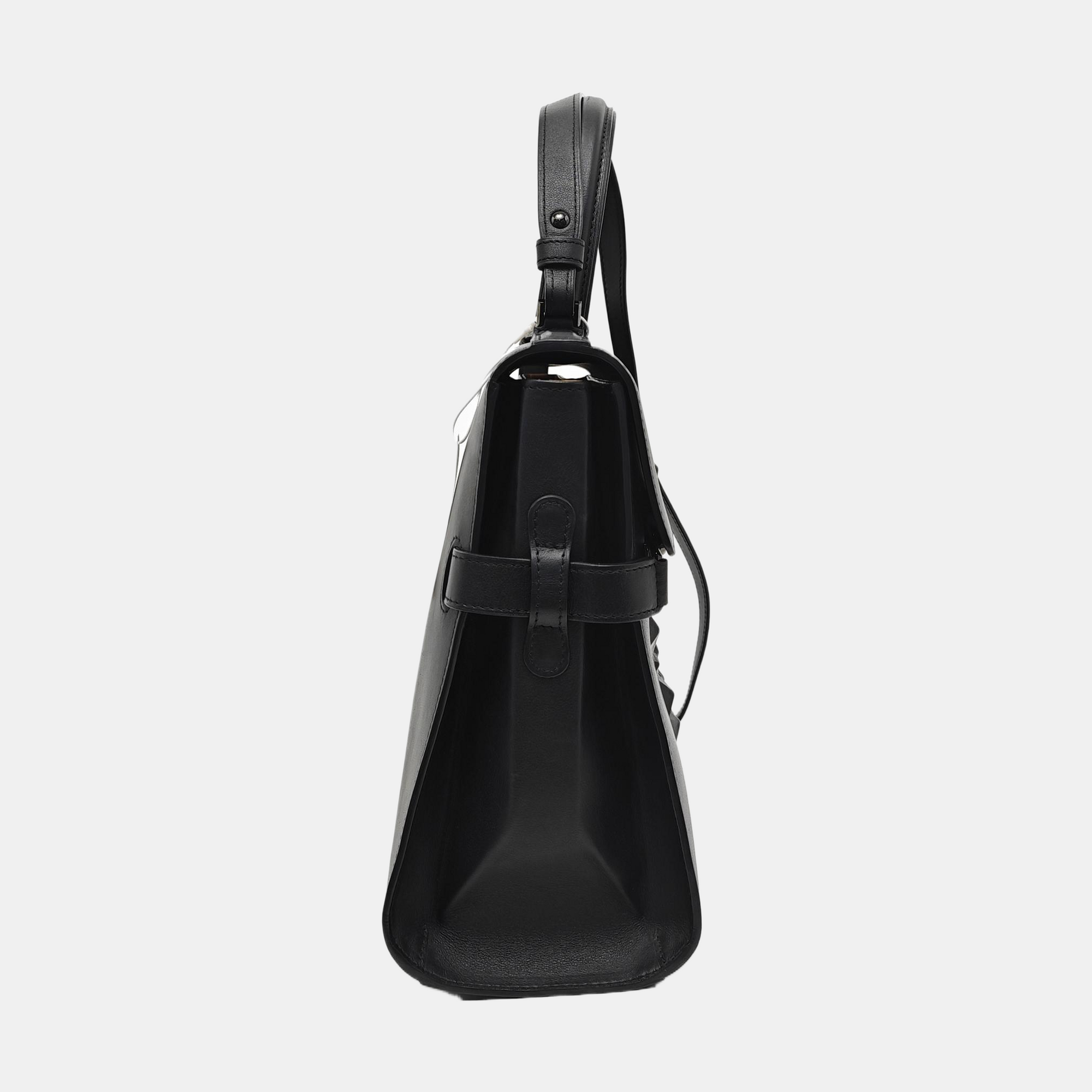 Tempête Calfskin Black